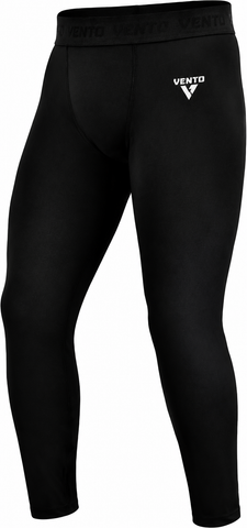 VENTO Men's Compression Pants – Cool Dry Gym Leggings for MMA, Boxing & Workout