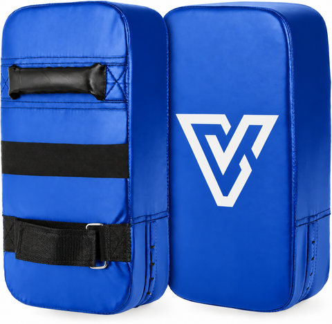 VENTO Muay Thai Kick Pad Shield – Boxing MMA Karate Taekwondo Training Pad