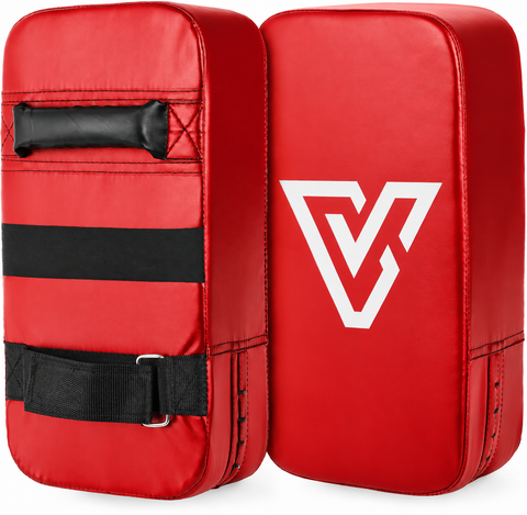 VENTO Muay Thai Kick Pad Shield – Boxing MMA Karate Taekwondo Training Pad