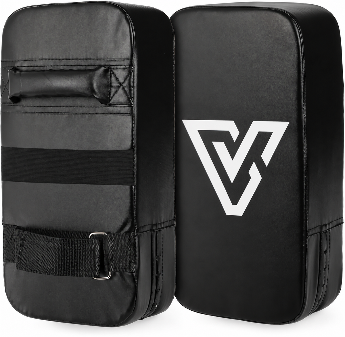 VENTO Muay Thai Kick Pad Shield – Boxing MMA Karate Taekwondo Training Pad