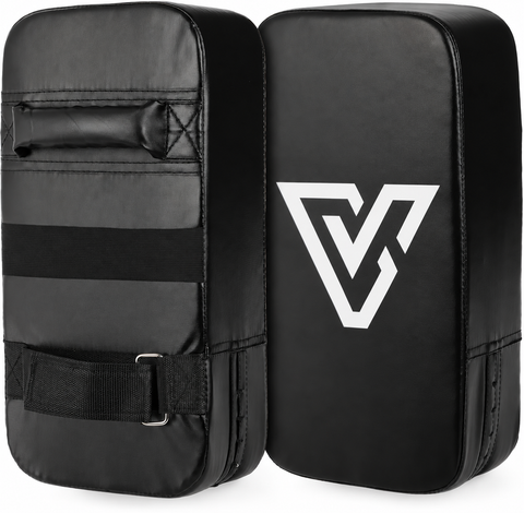VENTO Muay Thai Kick Pad Shield – Boxing MMA Karate Taekwondo Training Pad