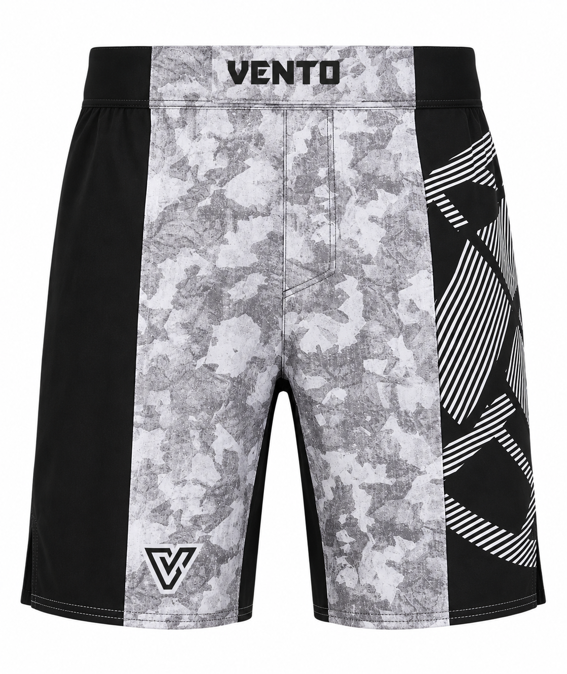 VENTO Arctic Camo BJJ No-Gi Grappling Shorts