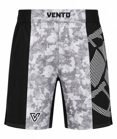 VENTO Arctic Camo BJJ No-Gi Grappling Shorts
