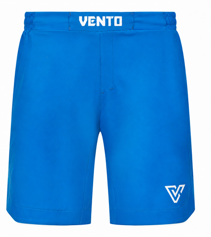VENTO Core Blue BJJ No-Gi Grappling Shorts