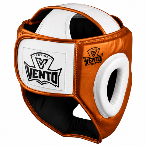 VENTO Padded Boxing Head Guard with Cheek & Chin Protection