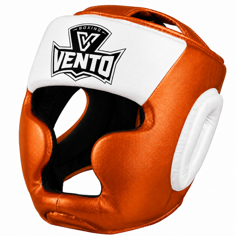 VENTO Padded Boxing Head Guard with Cheek & Chin Protection