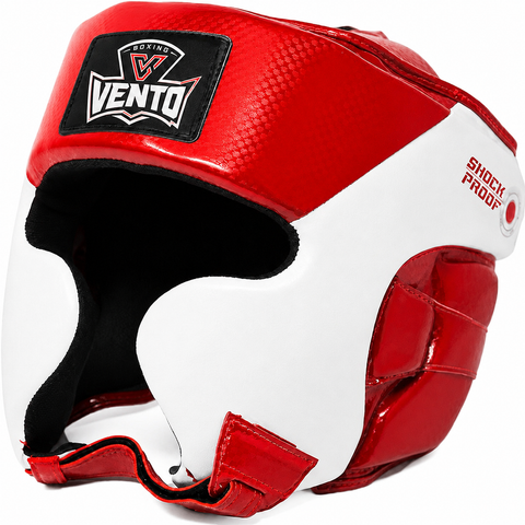 VENTO Shock Pro PU Leather Boxing Head Guard