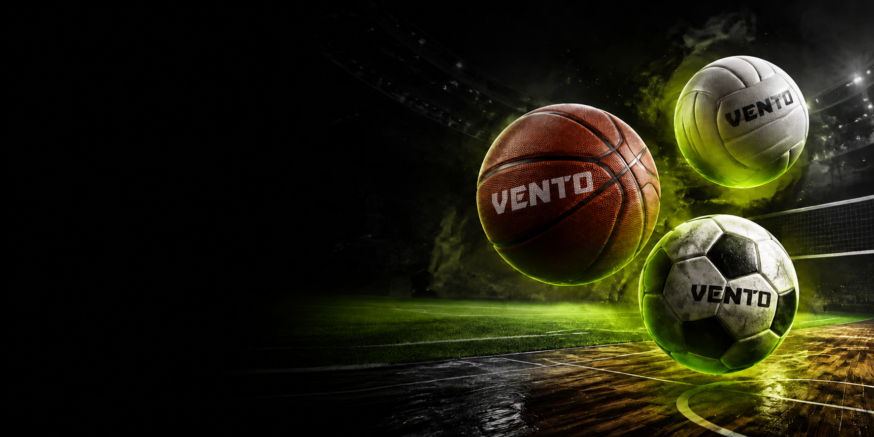 VENTO Sports Balls