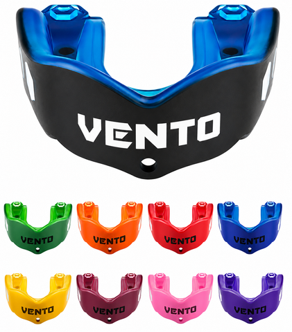 VENTO Dual Layer Mouth Guard – Custom Fit Boil & Bite Sports Mouthguard for Boxing, MMA, Muay Thai, Kickboxing & Contact Sports