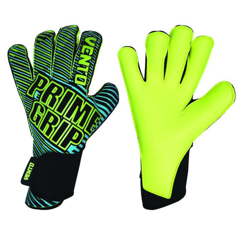VENTO Prime Grip Negative Cut Goalkeeper Gloves – Professional Match & Training Gloves