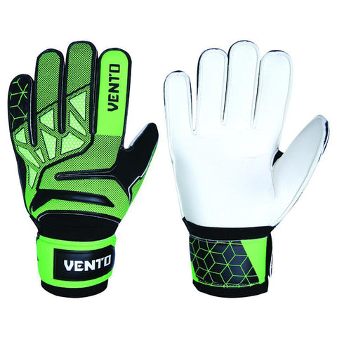 VENTO Hexa Grip Goalkeeper Gloves – Professional Roll Finger Football Gloves