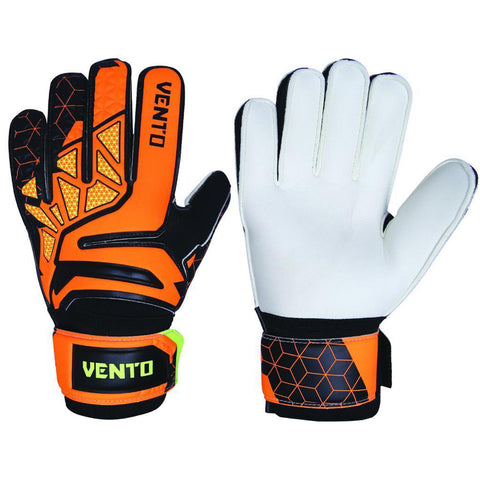 VENTO Hexa Grip Goalkeeper Gloves – Professional Roll Finger Football Gloves