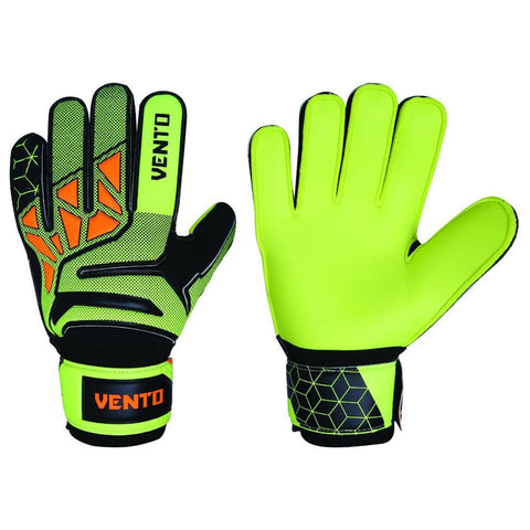 VENTO Hexa Grip Goalkeeper Gloves – Professional Roll Finger Football Gloves