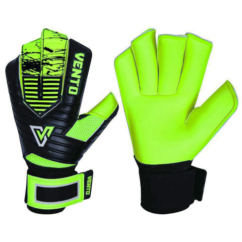 VENTO Phantom Shield Goalkeeper Gloves – Professional Hybrid Cut Football Gloves