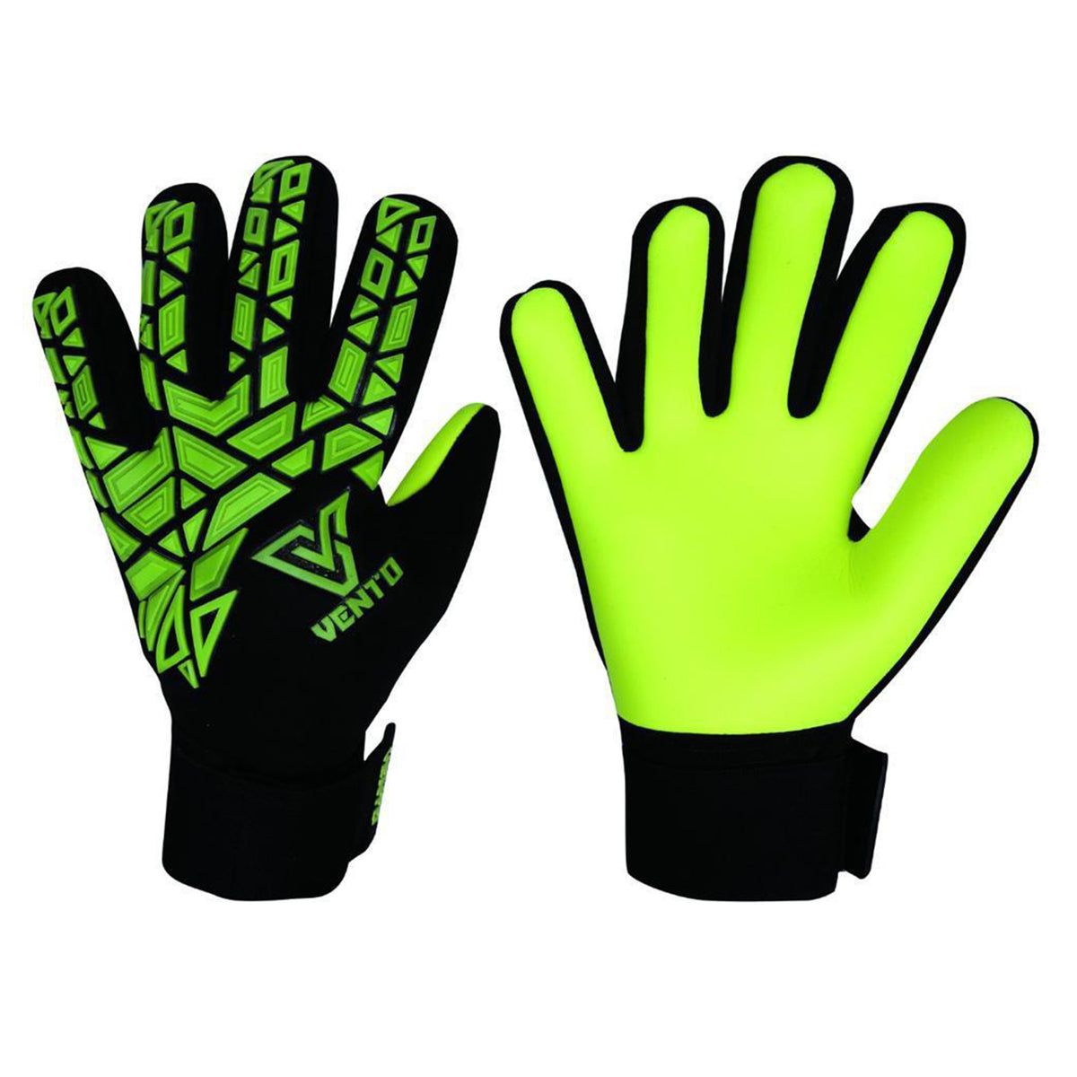 VENTO GeoStrike Goalkeeper Gloves – Negative Cut Professional GK Gloves