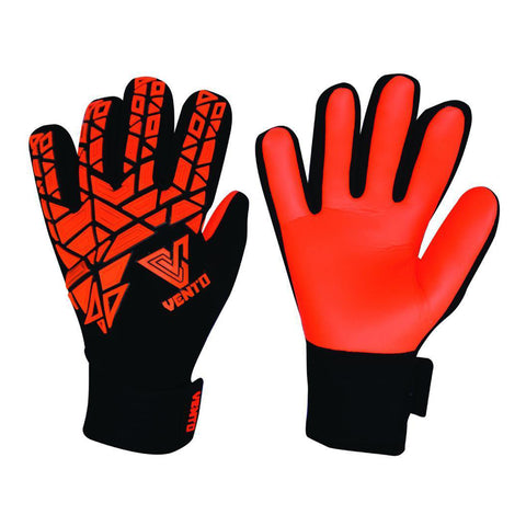 VENTO GeoStrike Goalkeeper Gloves – Negative Cut Professional GK Gloves