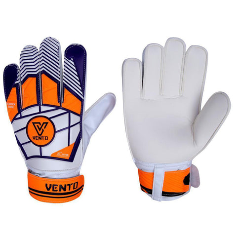 VENTO Shock Zone Goalkeeper Gloves – Roll Finger Football Goalkeeper Gloves