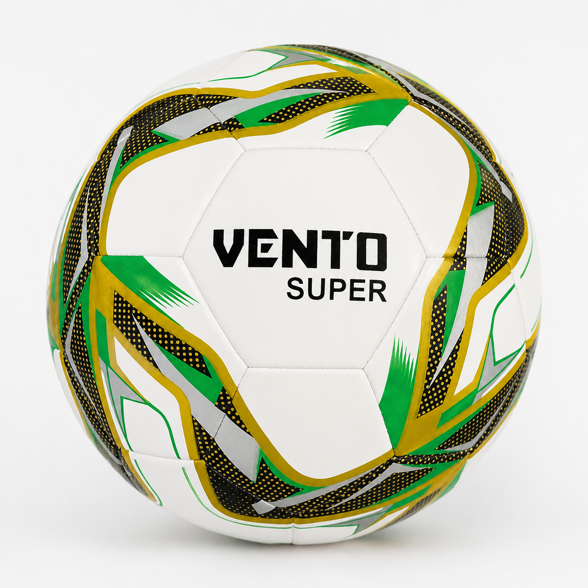 VENTO Super Green Gold Match Ball