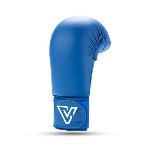 VENTO Karate Mitt Gloves | WKF Style Training & Sparring Gloves | PU Leather