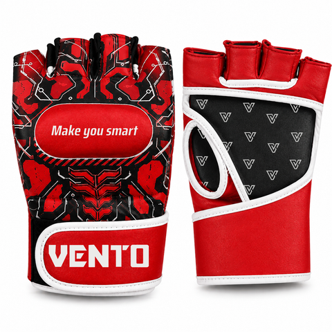 VENTO Printed Open-Palm MMA Training Gloves