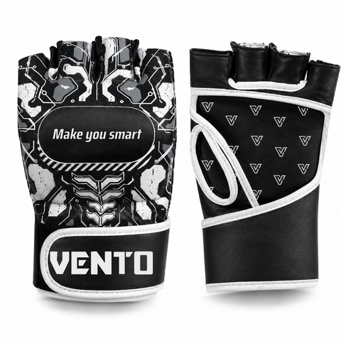 VENTO Printed Open-Palm MMA Training Gloves