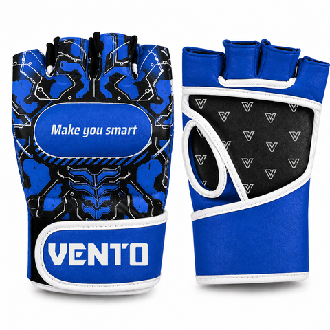 VENTO Printed Open-Palm MMA Training Gloves