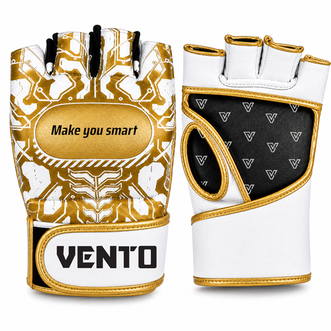 VENTO Printed Open-Palm MMA Training Gloves