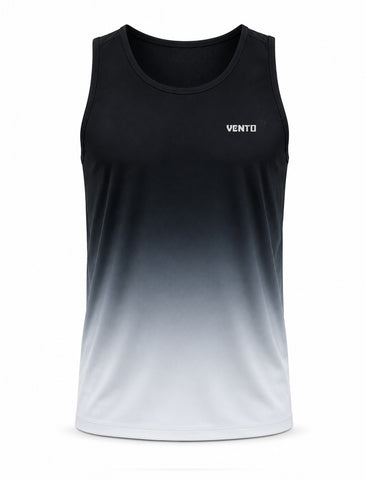 VENTO Men's Gym Tank Top – Sleeveless Workout Training Vest