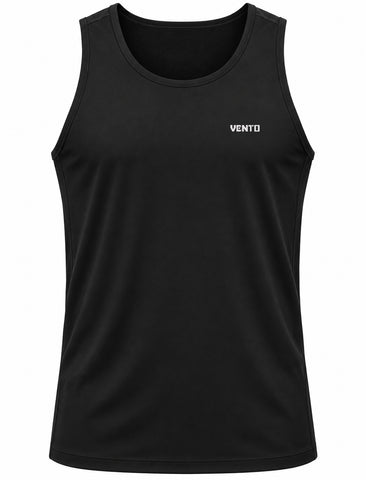 VENTO Men's Gym Tank Top – Sleeveless Workout Training Vest