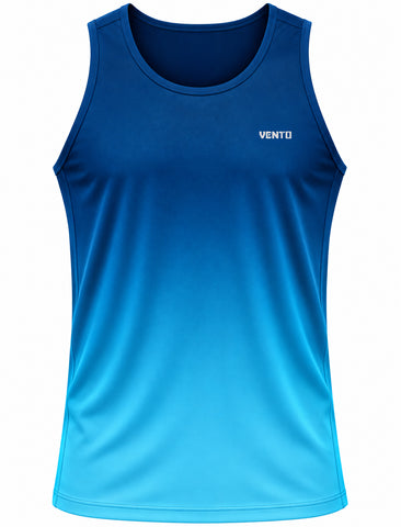VENTO Men's Gym Tank Top – Sleeveless Workout Training Vest