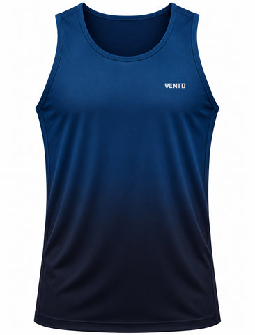 VENTO Men's Gym Tank Top – Sleeveless Workout Training Vest
