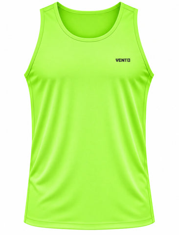 VENTO Men's Gym Tank Top – Sleeveless Workout Training Vest
