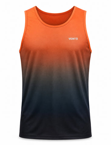 VENTO Men's Gym Tank Top – Sleeveless Workout Training Vest