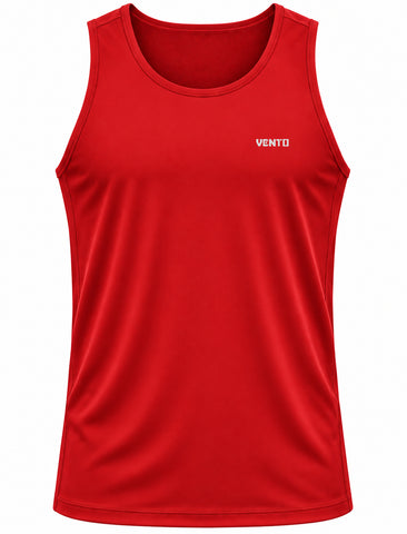 VENTO Men's Gym Tank Top – Sleeveless Workout Training Vest