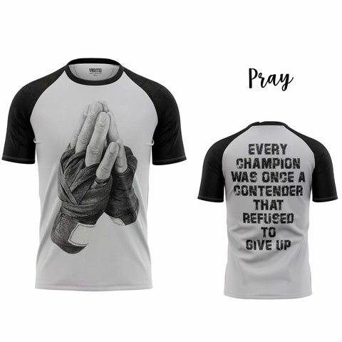 Pray Boxing T-Shirt