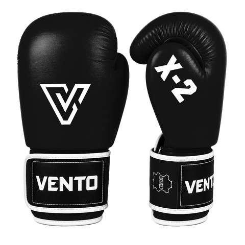 Vento Professional Grade Cowhide Leather Boxing Gloves