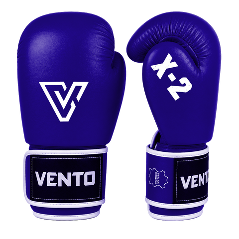 Vento Professional Grade Cowhide Leather Boxing Gloves