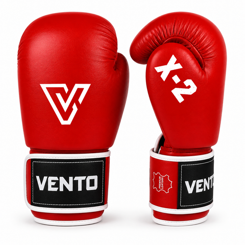 Vento Professional Grade Cowhide Leather Boxing Gloves