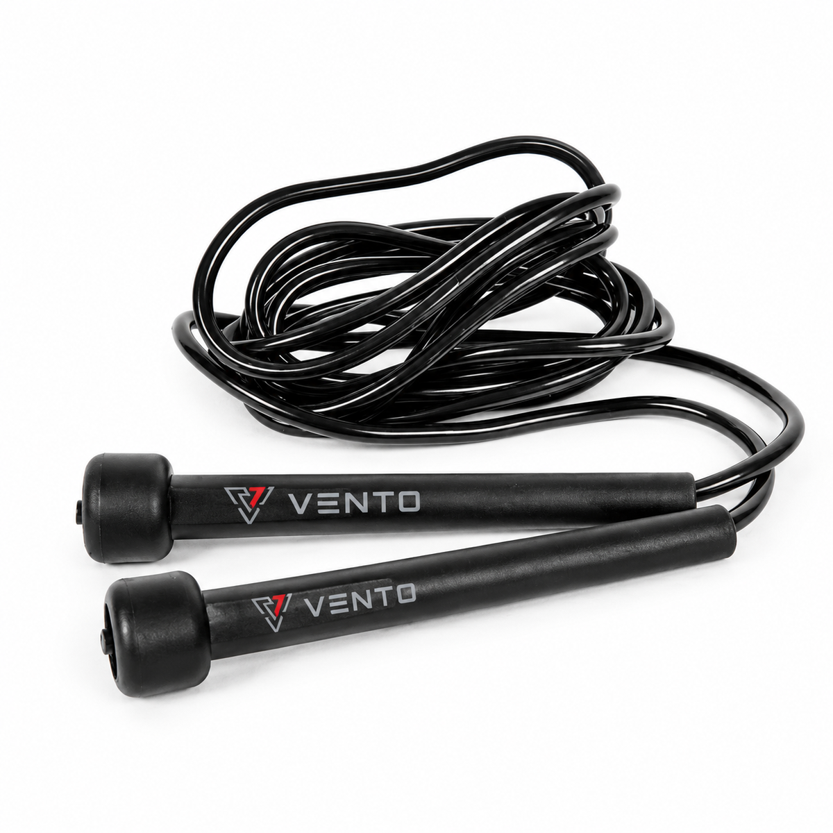 VENTO High-Speed Adjustable Skipping Rope – Heavy Duty PVC Jump Rope for Fitness, Boxing, Cardio & Home Workouts