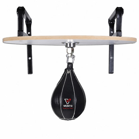 VENTO Wall-Mounted Speed Bag Platform with Black Speed Bag