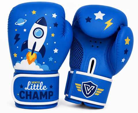VENTO Little Champ Rocket Kids Boxing Gloves