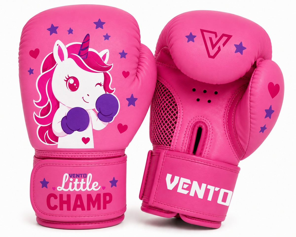 VENTO Little Champ Unicorn Kids Boxing Gloves