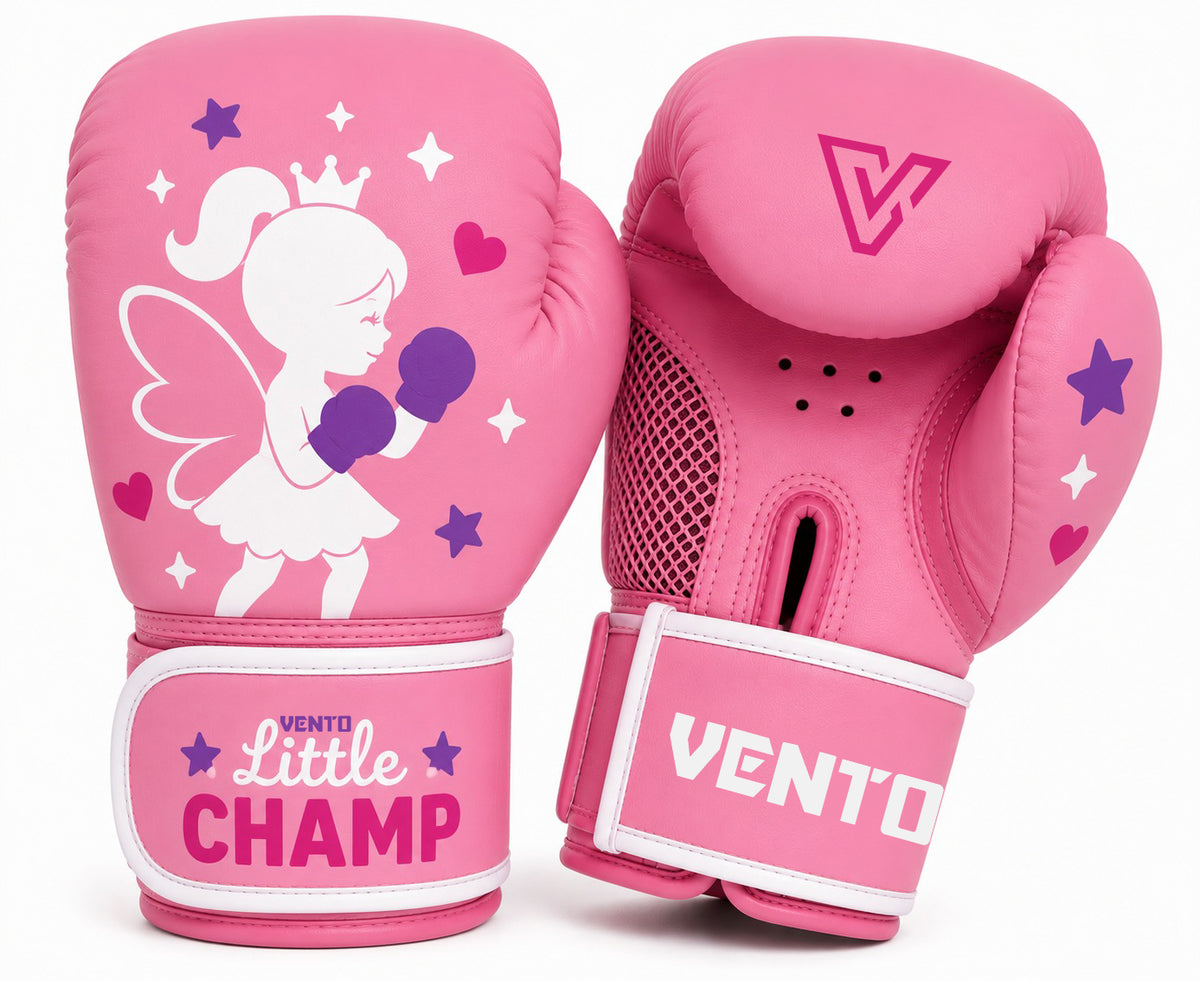 VENTO Little Champ Fairy Kids Boxing Gloves
