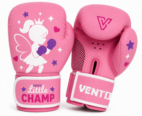 VENTO Little Champ Fairy Kids Boxing Gloves