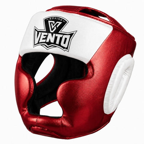 VENTO Padded Boxing Head Guard with Cheek & Chin Protection