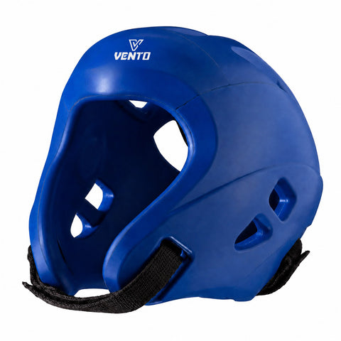 VENTO Karate Head Guard | WKF Style Karate Sparring Headgear | Lightweight Protective Karate Helmet