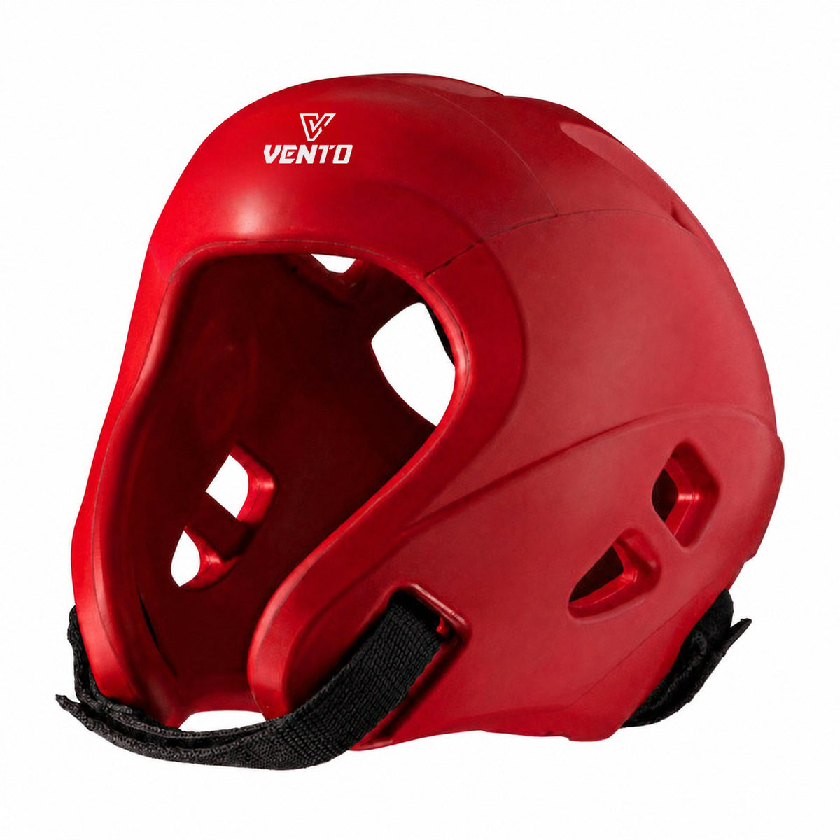VENTO Karate Head Guard | WKF Style Karate Sparring Headgear | Lightweight Protective Karate Helmet
