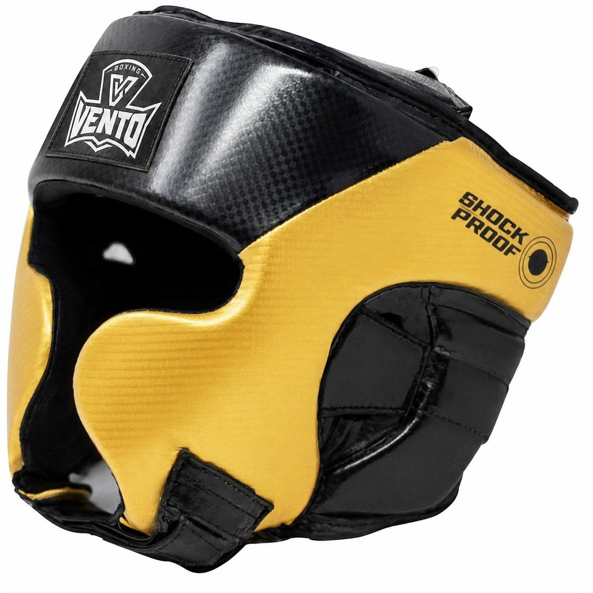 VENTO Shock Pro PU Leather Boxing Head Guard