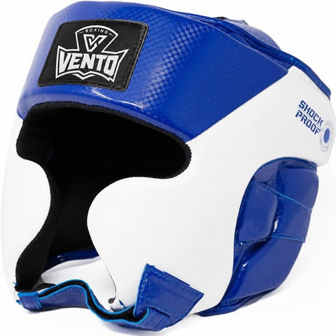 VENTO Shock Pro PU Leather Boxing Head Guard