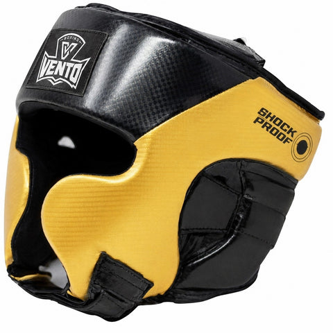 VENTO Shock Pro PU Leather Boxing Head Guard